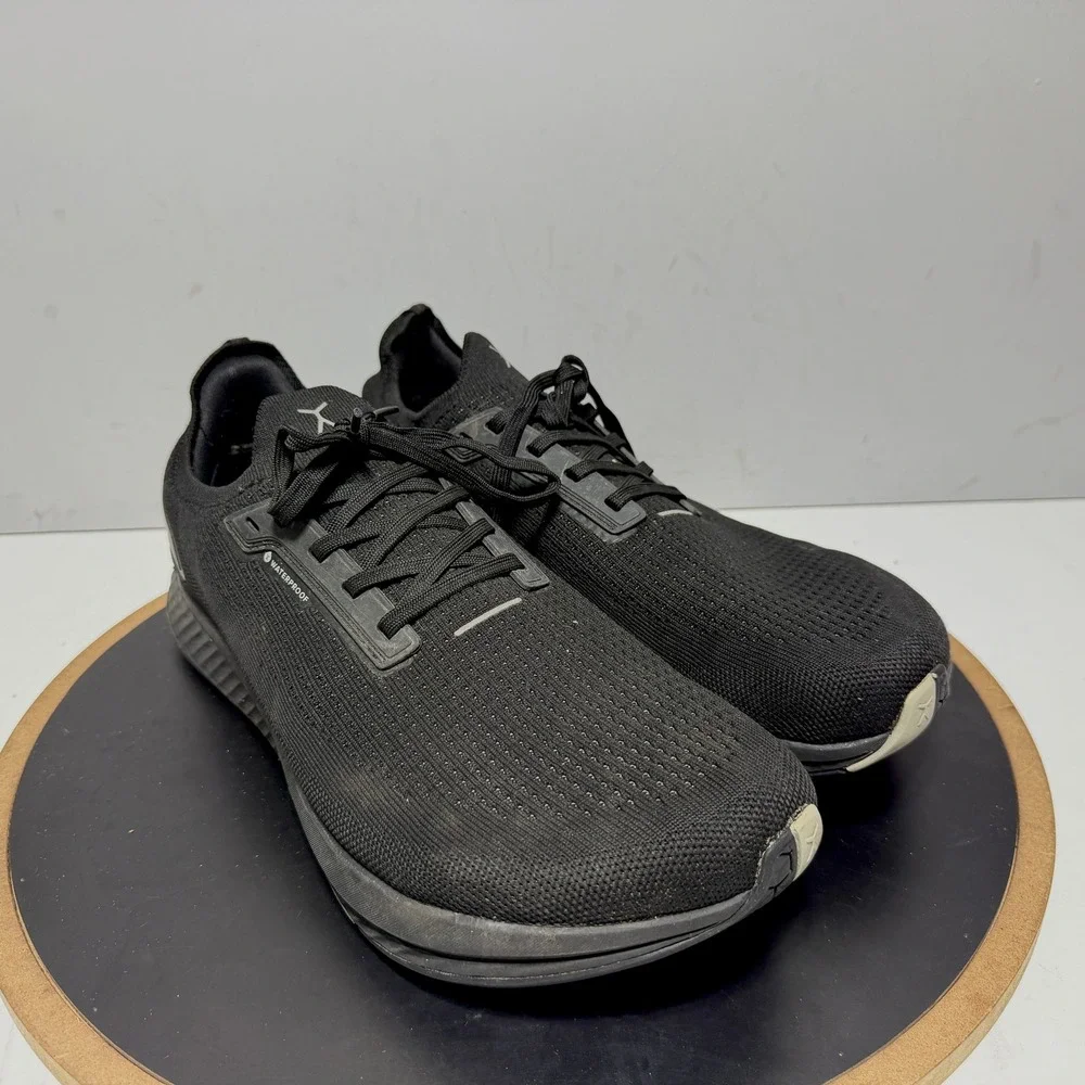 Flux Footwear Adapt Waterproof Men 12.5 Athletic Training Shoes Black Techwear